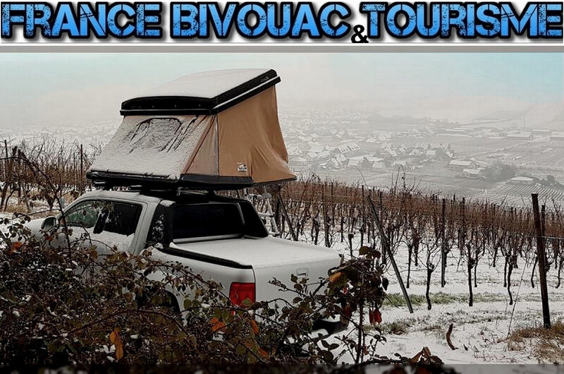 Peut-on dormir confortablement en tente de toit, l'hiver, sous la neige ? -  France Bivouac et tourisme
