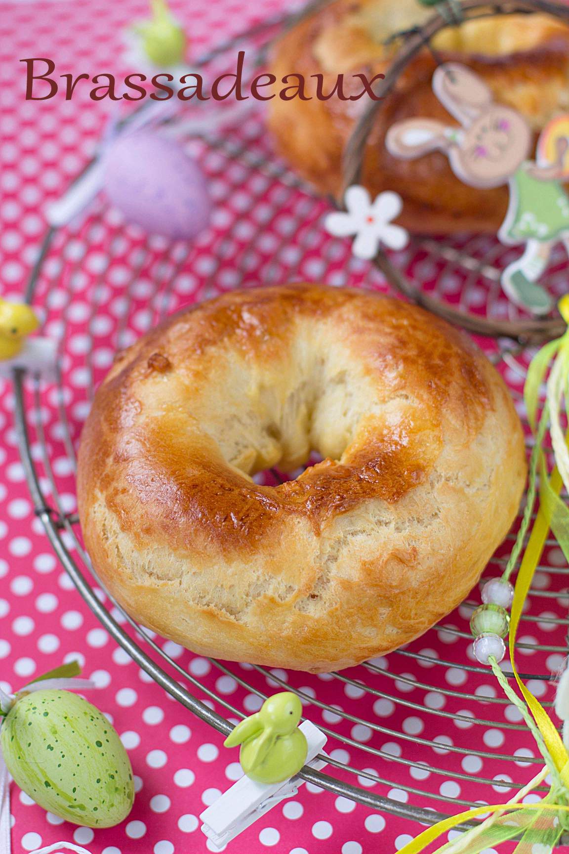 Paques Provencal Brassadeaux Ou Brassados Macaronette Et Cie