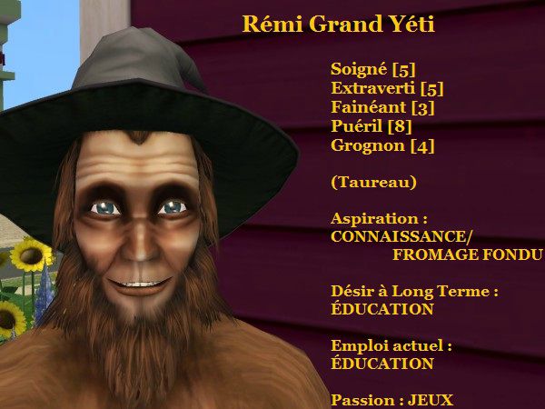 Rémi Grand Yéti