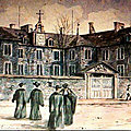 La rochelle (17) - montréal (canada) - l'abbé antoine gaiffe (1763 - 1800)
