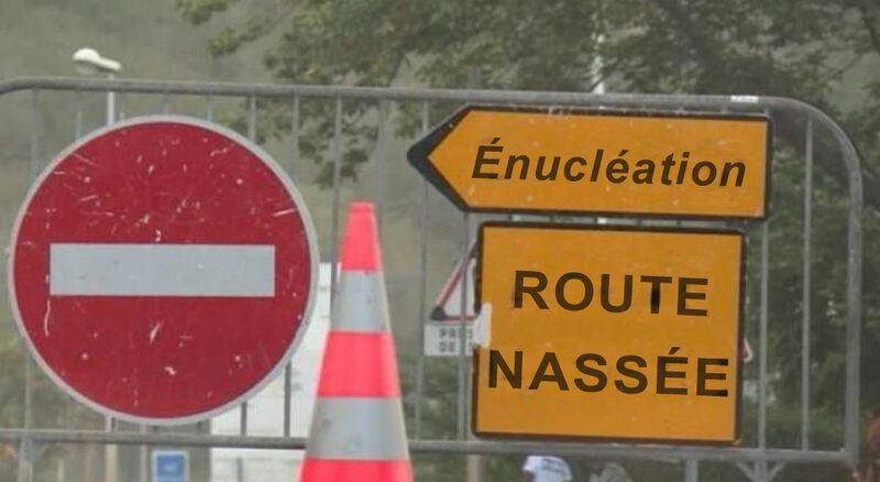 Déviation Enculéation route barrée nassée copier