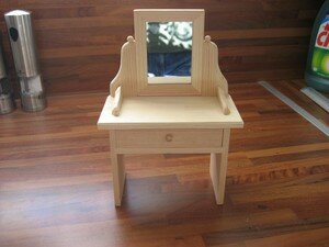Patiner un meuble miniature - La Maison de Bois