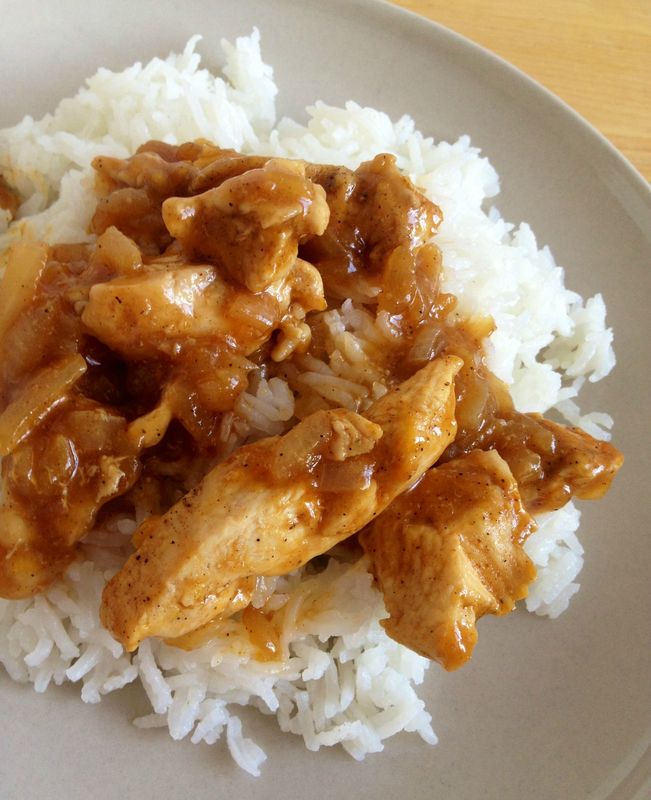 poulet à l'orange