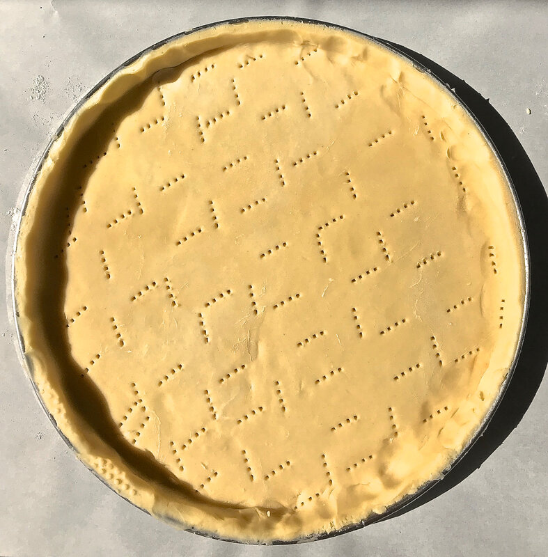 pâte pour tarte aux figues au praliné
