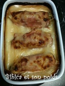 Chicons au jambon et parmesan