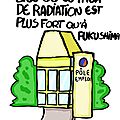 Taux anormalement élevé de radiations en france !