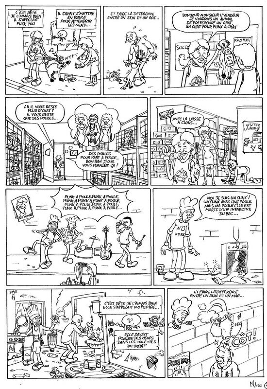 Fatals Picards Punk A Chien Encrage Complet Le Blog De Papy Sk8er Humoristique