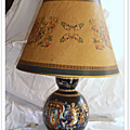 Lampe Gien Renaissance