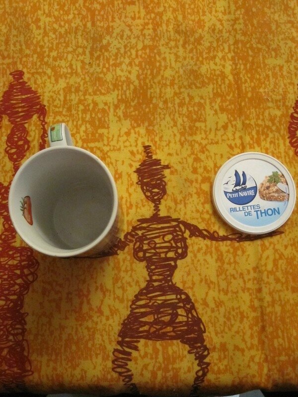 Mug + couvercle
