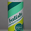 Review : mon avis sur le shampooing sec original de batiste