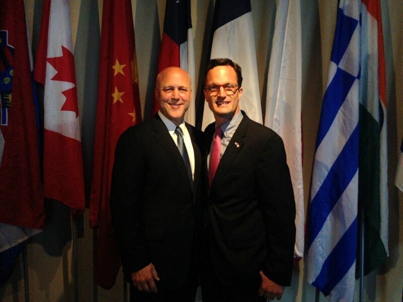 GT avec Mitch Landrieu