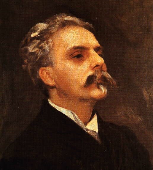 Gabriel Fauré par John Singer Sargent en 1889