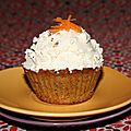 Cup carrot cake