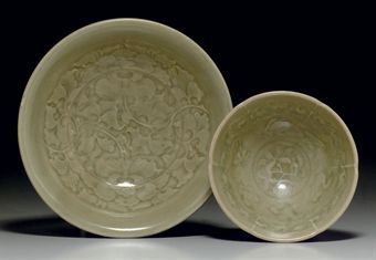 A Junyao conical bowl. Late Yuan/early Ming Dynasty - Eloge de l
