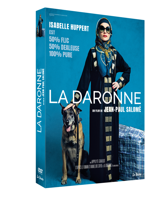 La Daronne 3D DVD