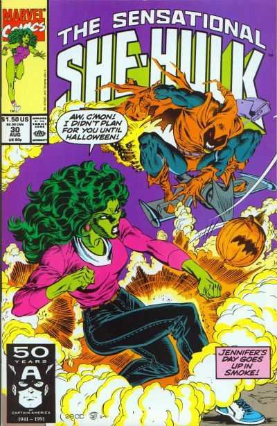 sensational she-hulk 1989 30