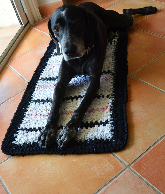 Tapis Trapilho- Zpagetti-crochet-DIY-Récup'- La chouette bricole (2)