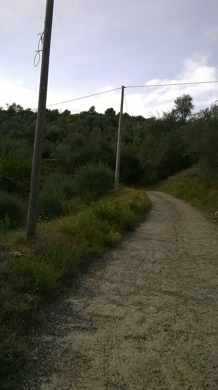via privata di calvaira