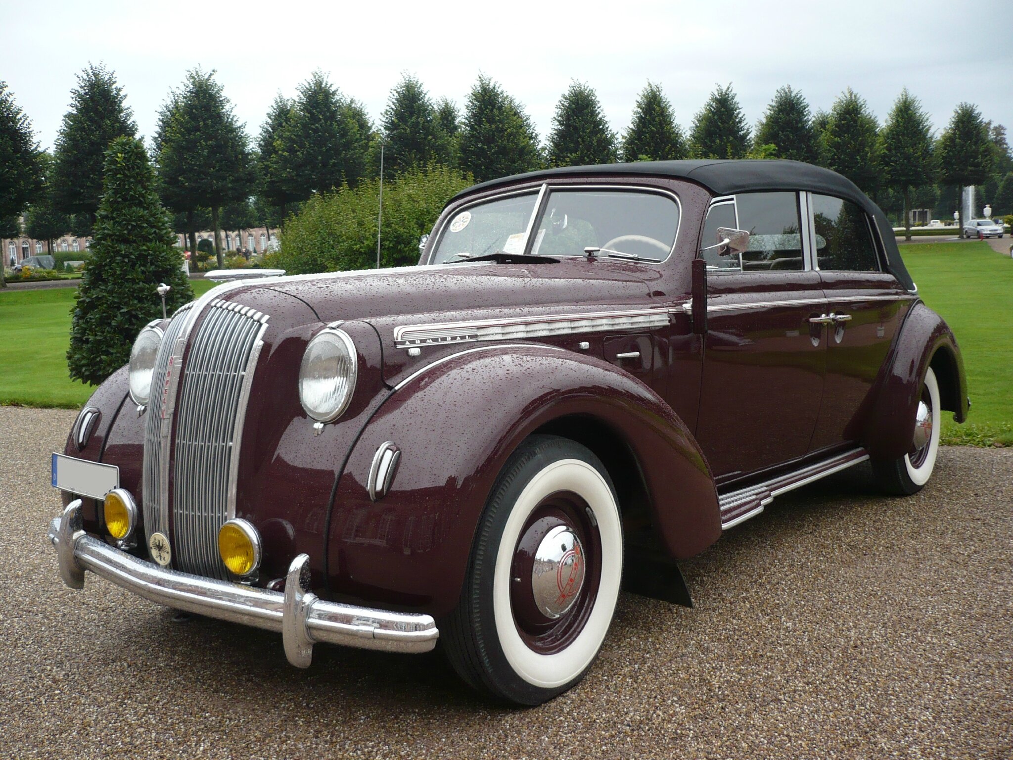 Opel admiral 1938