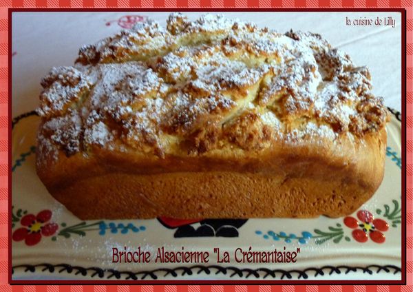 brioche la crémantaise