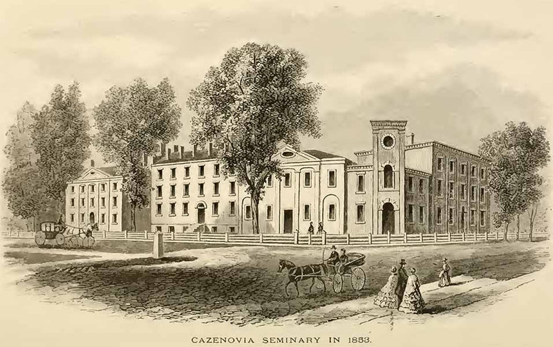 Cazenovia seminary 1853