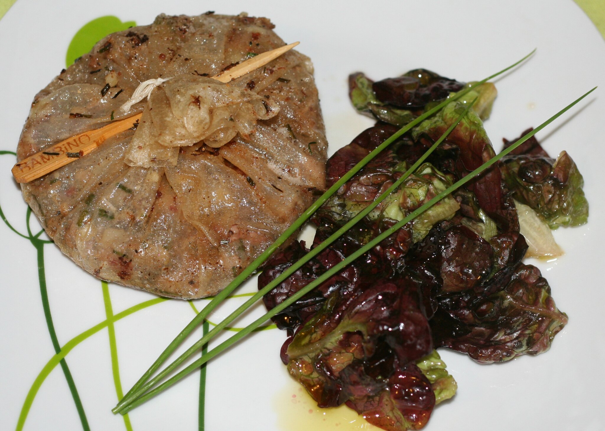 Andouillette En Papillote A La Plancha Andouillette en aumônière - amafacon