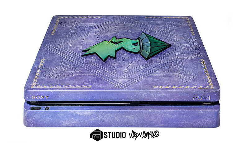 Custom Edition Spyro Reignited Trilogy | PS4