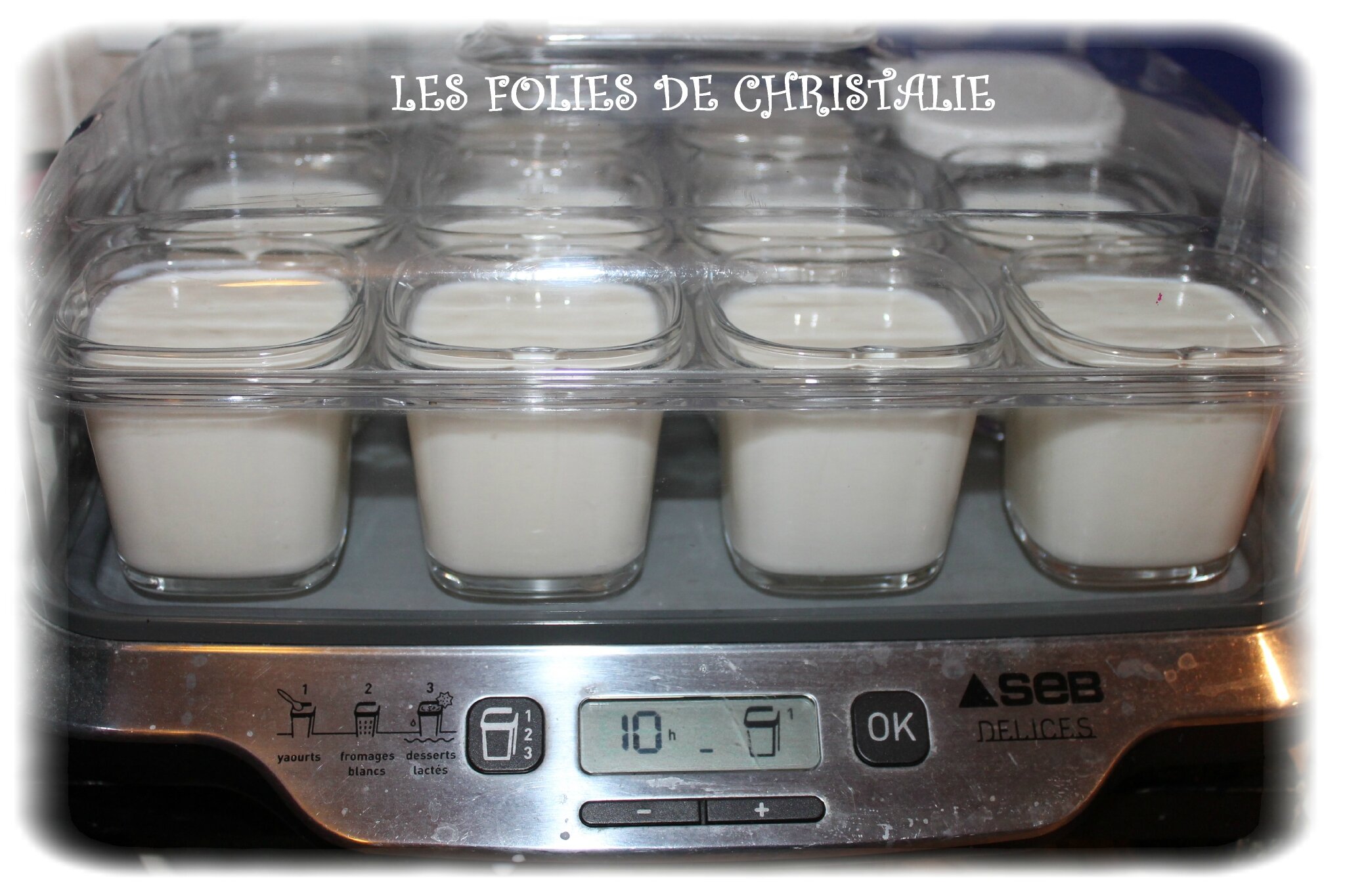 Les yaourts à boire aromatisés (avec ou sans yaourtière)