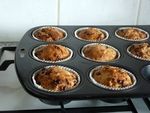 Muffins aux noix et pépites de chocolat (13)
