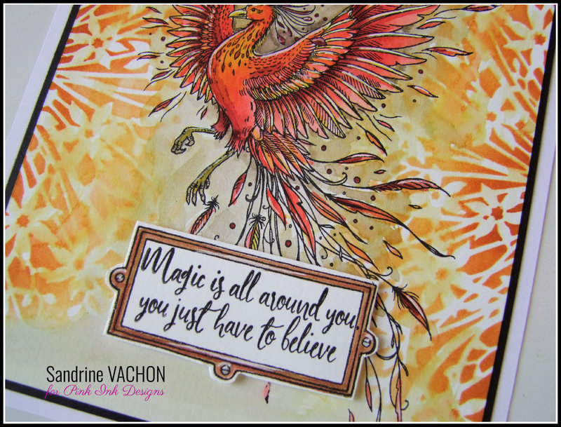 Carte OUT OF THE ASHES Sandrine VACHON Pink Ink Designs (3)