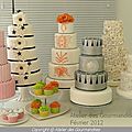 Gateaux salon mariage oriental 2012