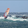 Le wind - surf c sauvage ! ...