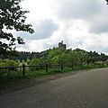 Le château de fleckenstein dans le bas-rhin