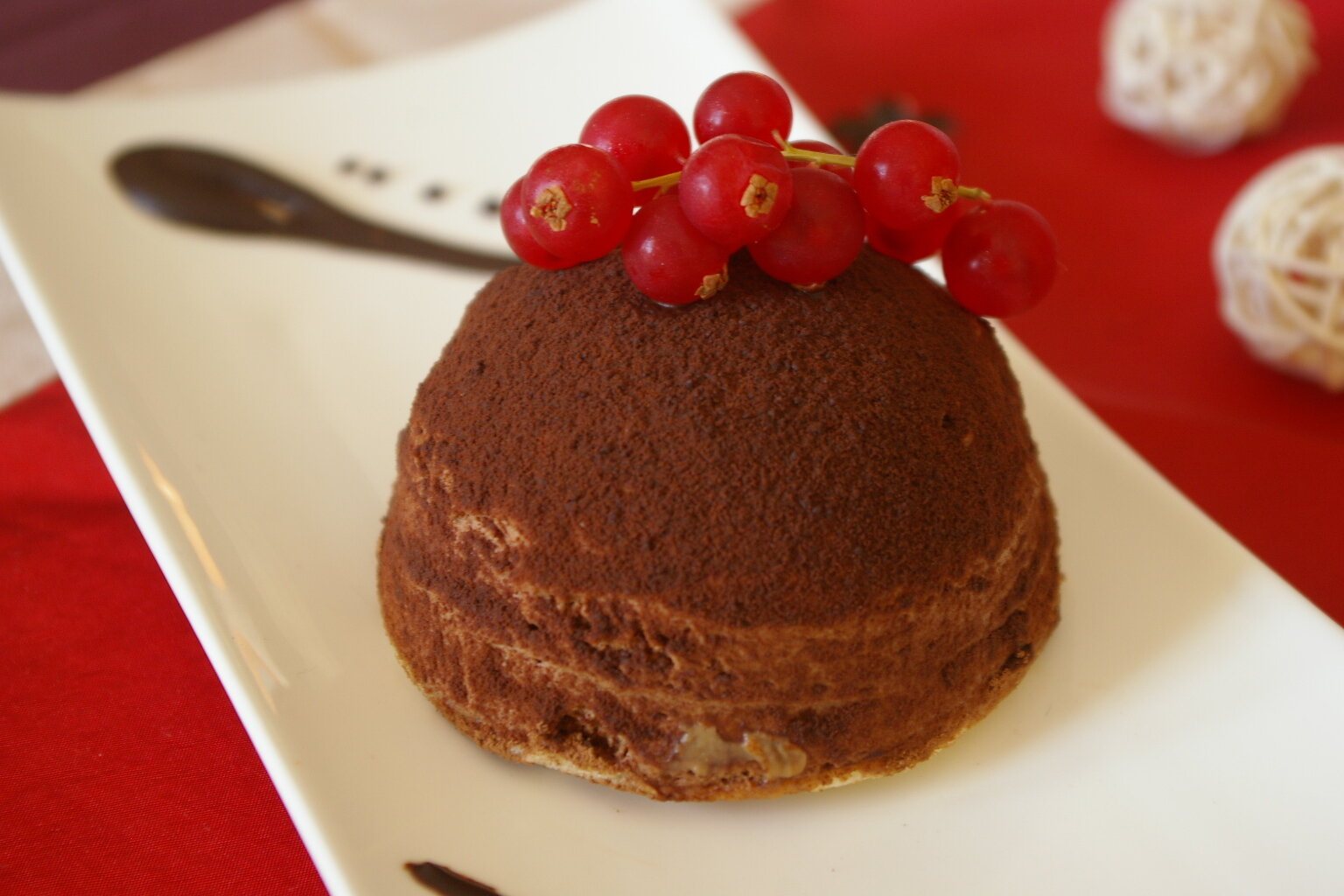 Dôme chocolat - Nadiège de Masterchef dans vos cuisines