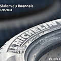 Slalom du Roannais 2018 - Essais Chrono