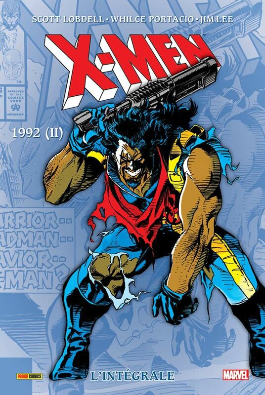 intégrale x-men 1992 vol 2