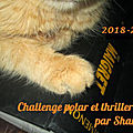 Challenge thrillers et polars 2018/2019