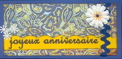 Anniversaire Marie Claude Photo De Cartes Pour Anniversaires Scrapafon