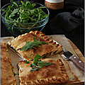Empanada aux courgettes, thon & mozzarella 