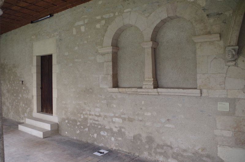 && vestiges salle capitulaire