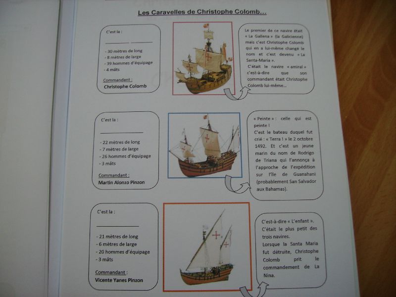 Dossier Christophe Colomb - Clémence Cazenave Tapie