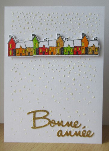 carte reçue Caroline - voeux 2019