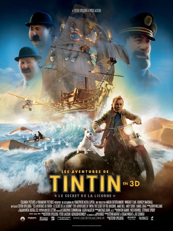 Les Aventures de Tintin - Le Secret de la Licorne (3D)