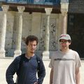 Jonathan Z. à Jerusalem