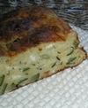 cake feta courgettes tomates