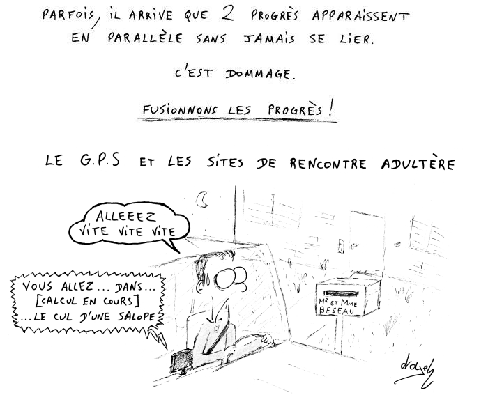 Rituel - Fusionnons les progrès GPS