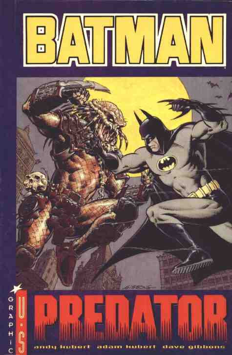 comics USA batman predator