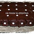 Gâteau léger chocolaté