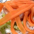 Papillote de poisson