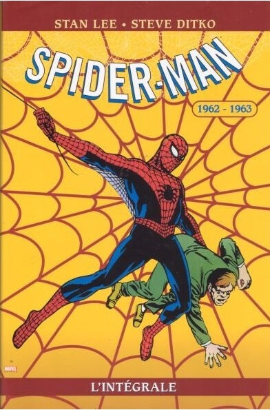 intégrale amazing spiderman 1962-63